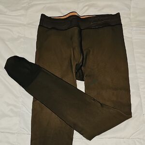 Fleece Lined Leggings Look Like Nylons